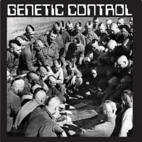 Image 1 of GENETIC CONTROL "First Impressions" LP