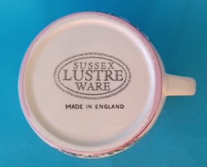 Sussex by the sea small jug