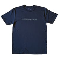 Image 1 of 'EVEN IN THE GRAVE' T-SHIRT