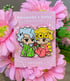 Fugio Rose Pin - Enamel Pin Image 3