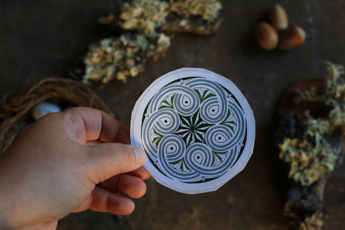 Image of Celtic Stickers