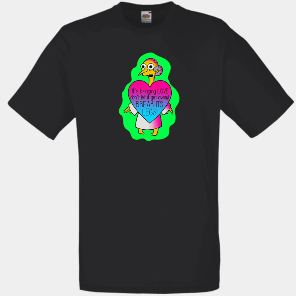 Image of ALIEN BURNS T-SHIRT (Unisex)