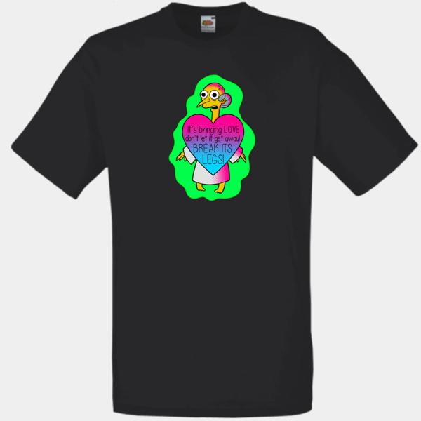 Image of ALIEN BURNS T-SHIRT (Unisex)