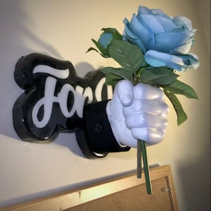 "For You." (sculpture)