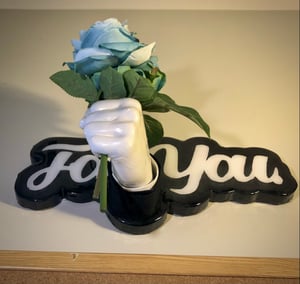 "For You." (sculpture)