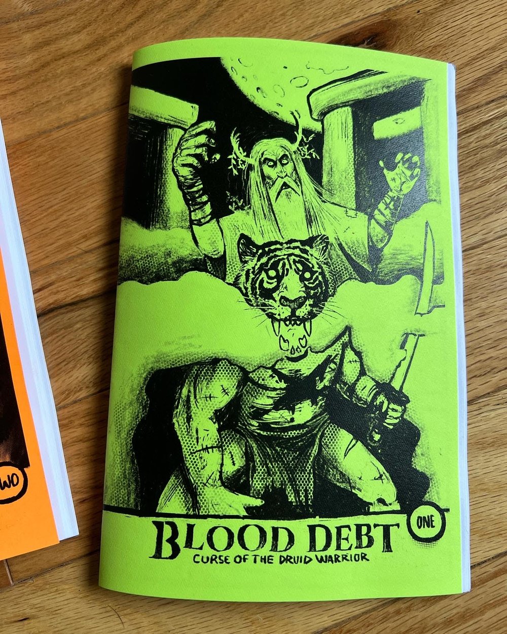 Image of Blood Debt #1