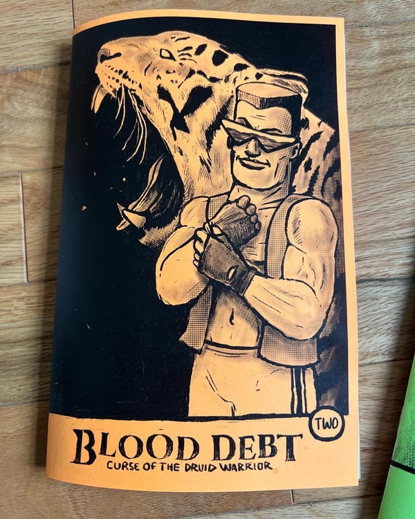 Image of Blood Debt #2