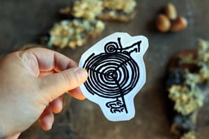 Image of Petroglyphs Stickers I