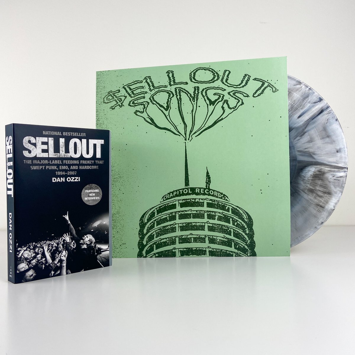 Bundle Sellout Songs Lp Sellout Paperback The Sellout Tore 