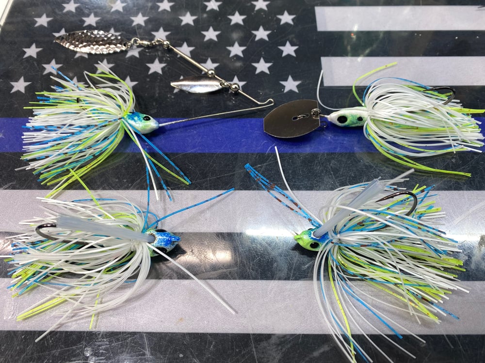 Example only of Signature Color Charger Shad  - Image 5