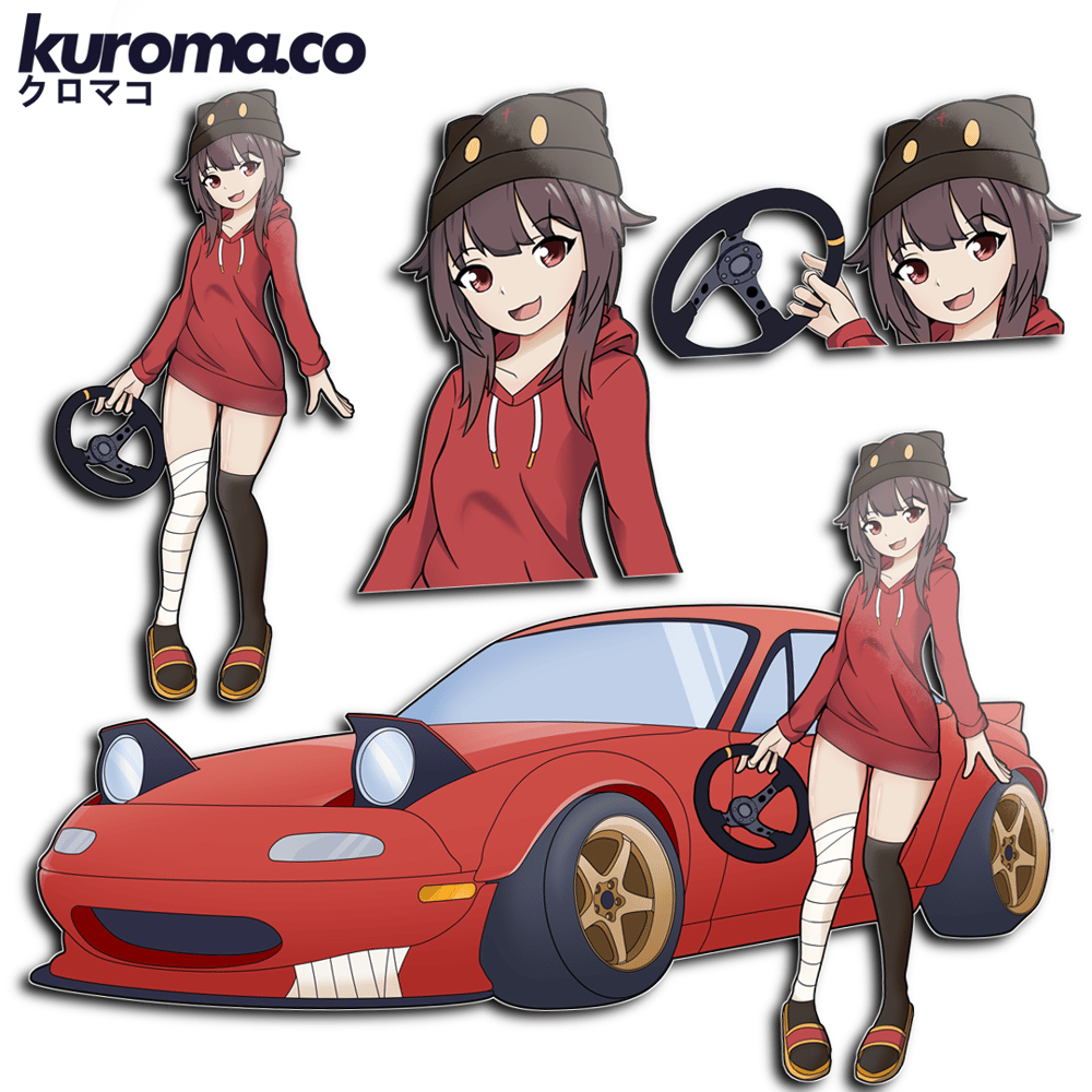 Megumiata Car-nosuba