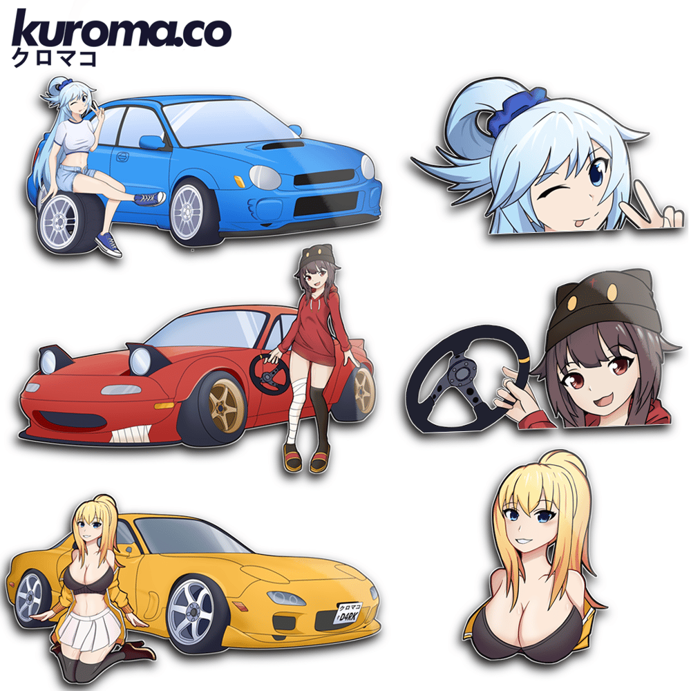 Megumiata Car-nosuba