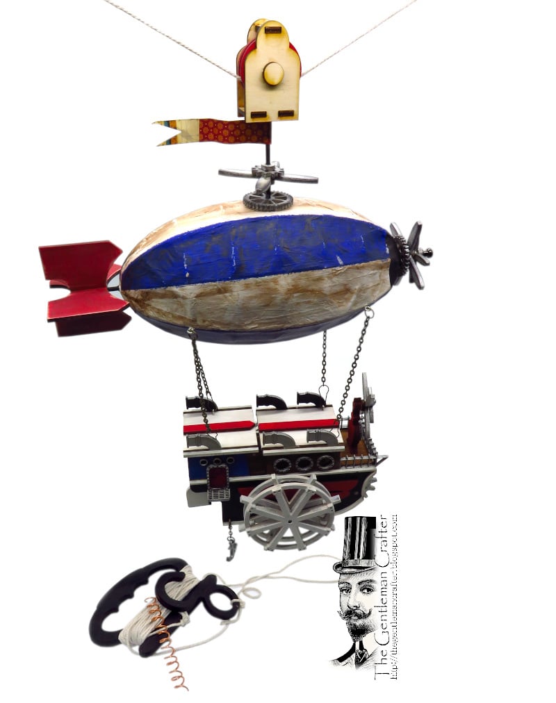 Image of Steampunk Air Ship Slider Kit