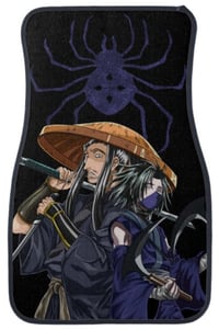 Fei and Nobu car mat