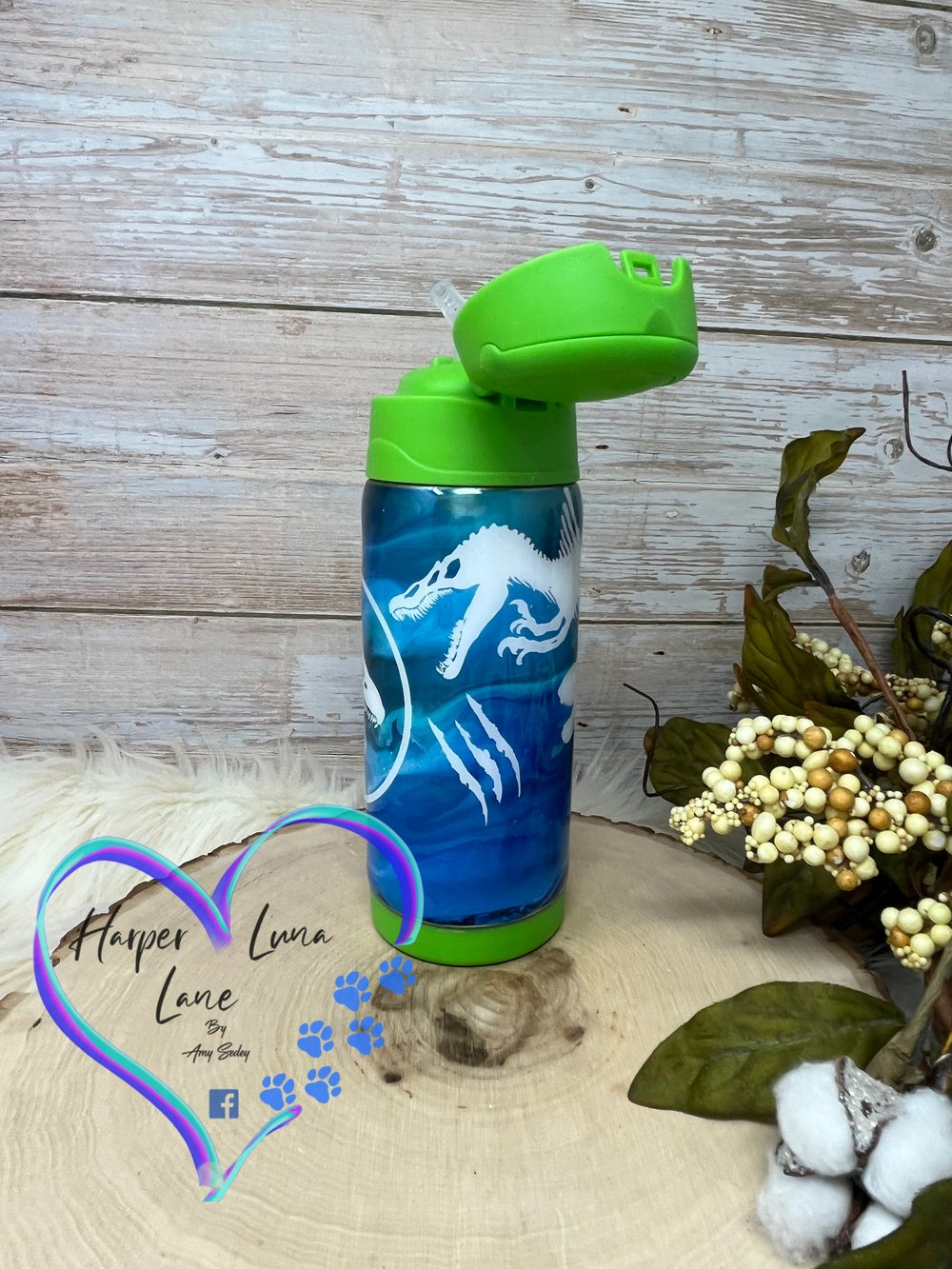 Image of 12oz Dinosaur Sippy Tumbler