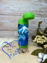 Image 2 of 12oz Dinosaur Sippy Tumbler