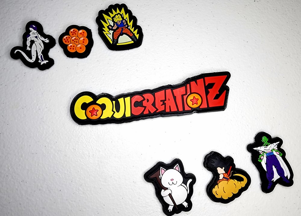 Image of COQUI CREATIONS DBZ LOGO