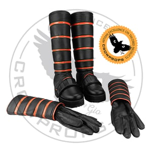 Image of Fennec Shand Long Boots and Gloves Combo