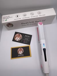 Image 2 of The Elevate Wireless Hair Straightener 