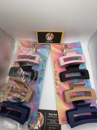 Image 2 of The Elevate Your Hair Square Clips