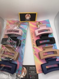 Image 1 of The Elevate Your Hair Square Clips