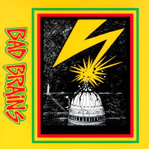Image of Bad Brains - s/t Lp  (yellow vinyl)