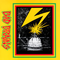 Bad Brains - s/t Lp  (yellow vinyl)