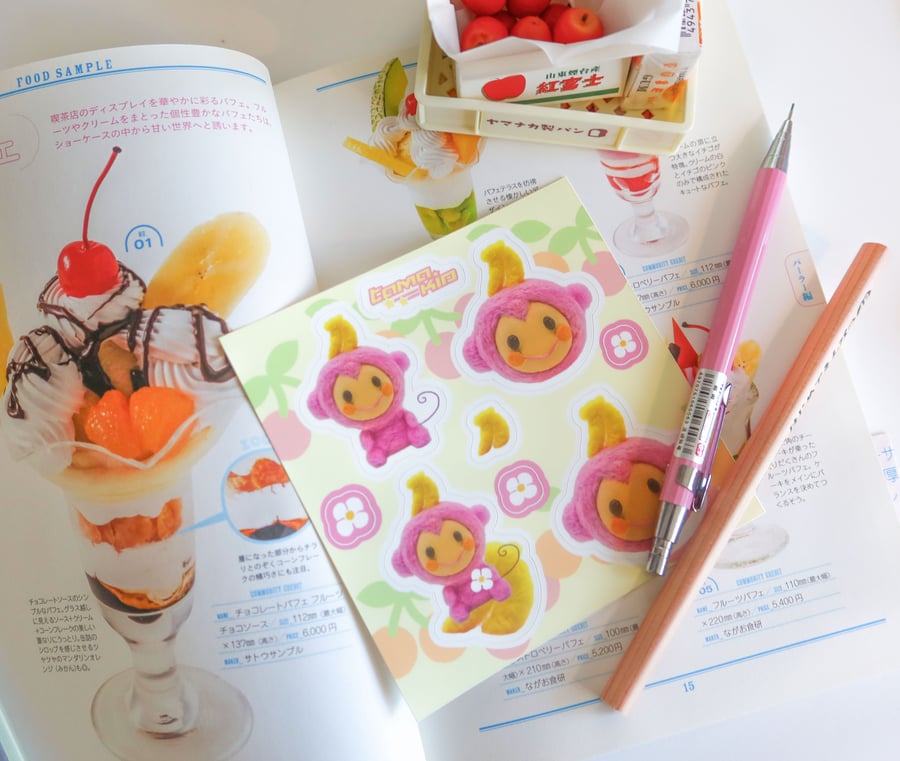 Image of Chi Chai Monchan Sticker sheet