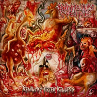 Animals killing people-Kentucky fried killing cd