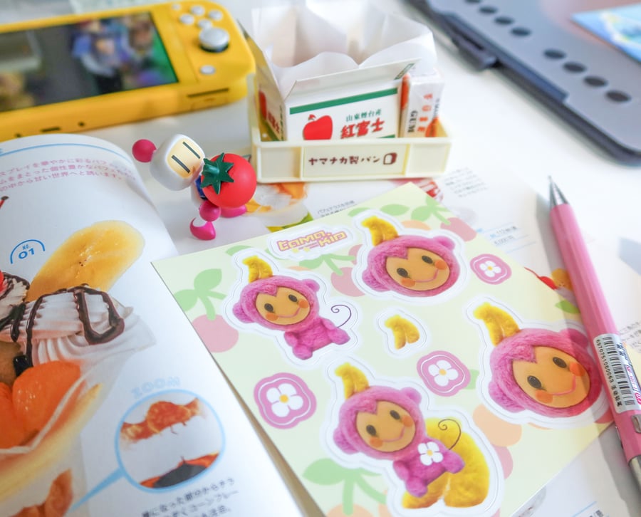 Image of Chi Chai Monchan Sticker sheet