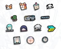 Image 1 of ピンエナメル PINS