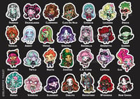 Monster High Stickers (Holographic Sparkle)