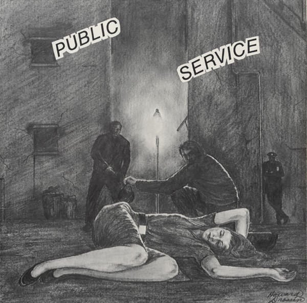 Image of v/a - "Public Service" Lp