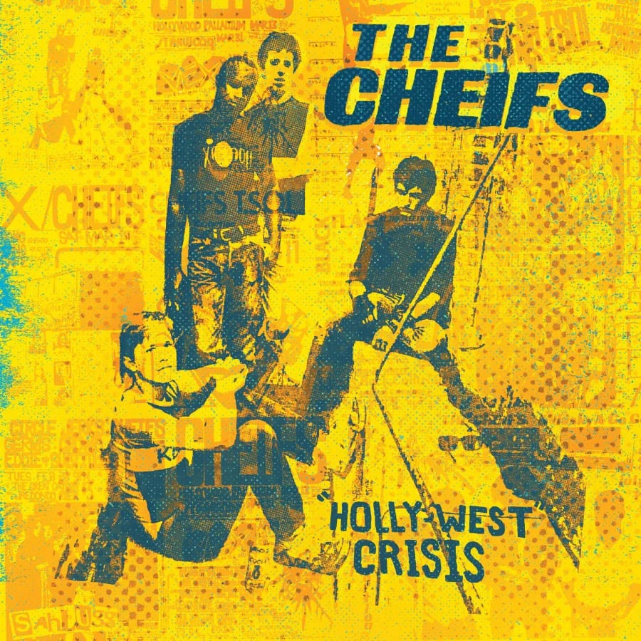 Image of the Cheifs - "Hollywest Crisis" Lp
