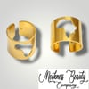 Map of Africa Ring