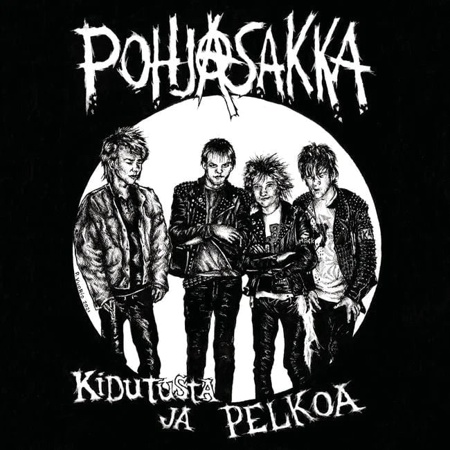 Image of Pohjasakka - "Kidutusta Ja Pelkoa" 12"