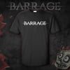 Barrage Logo T-Shirt | Black