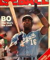 Bo Jackson - Bill Mazeroski's Baseball '90