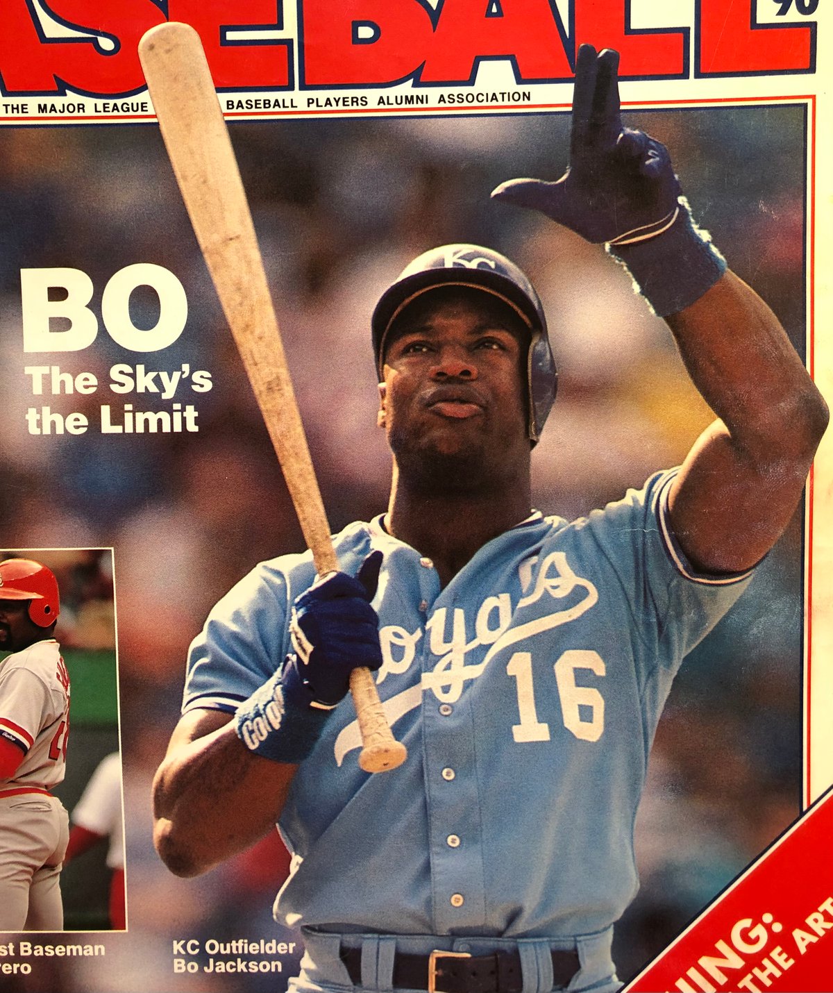 Image of Bo Jackson - Bill Mazeroski's Baseball '90