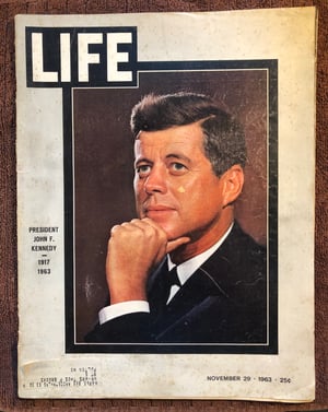 Image of JFK Life Magazine