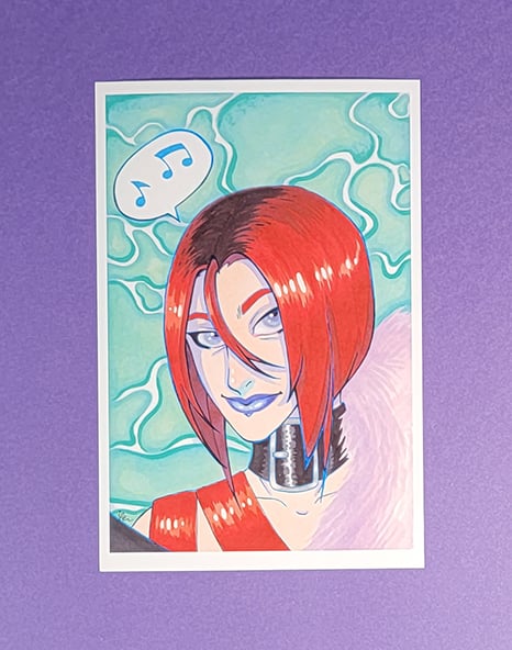 Image of Nikki 4x6 Print