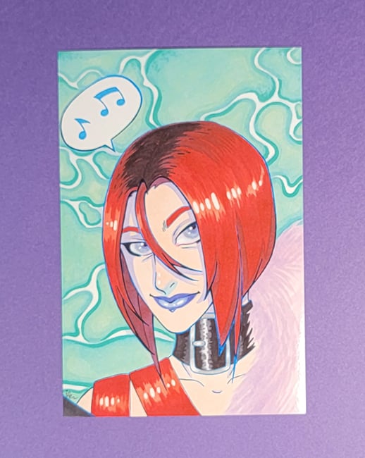 Image of Nikki 4x6 Print