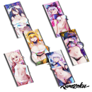 Image 1 of Partial Holo Seasonal Stripping Waifu Slaps