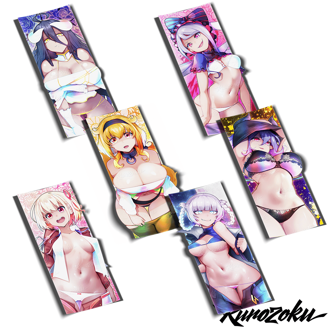 Image of Partial Holo Seasonal Stripping Waifu Slaps