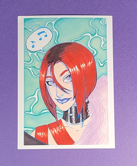 Image of Nikki - 5x7 Print