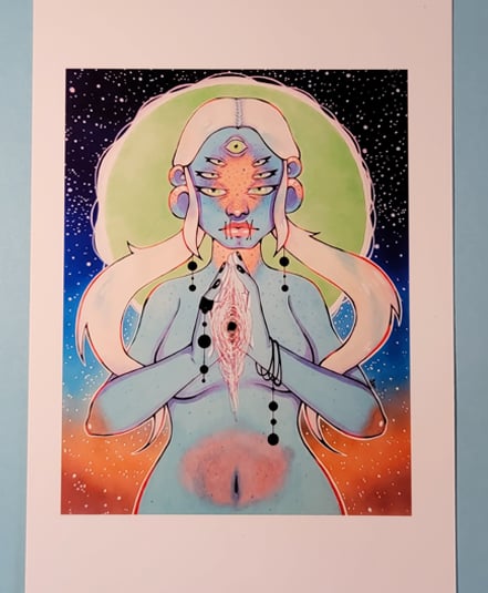 Image of Internal - 5x7 Print
