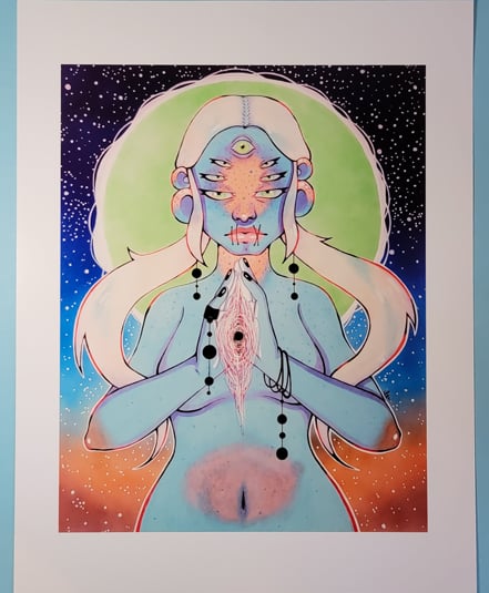 Image of Internal - 8.5x11 Print