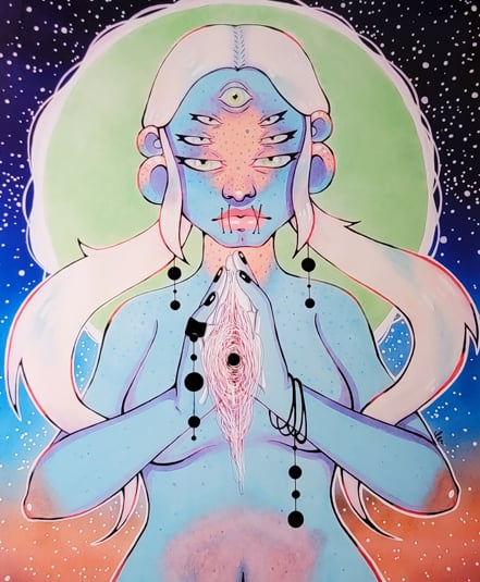 Image of Internal - 8.5x11 Print