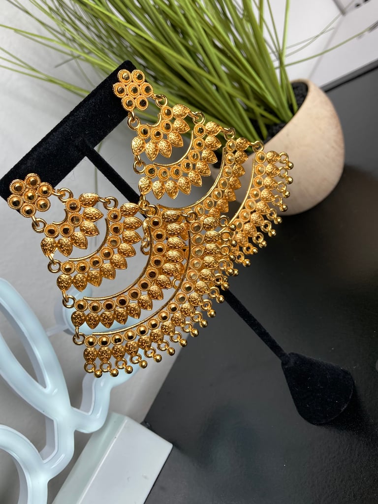 Tahiti  Statement Earrings