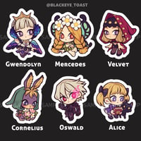 Odin Sphere Stickers (Glossy)